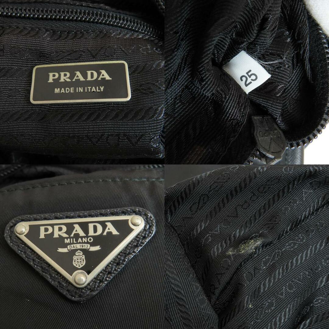 PRADA(プラダ)のPRADA VA0340 ロゴ金具 ショルダーバッグ ナイロン レディース レディースのバッグ(ショルダーバッグ)の商品写真