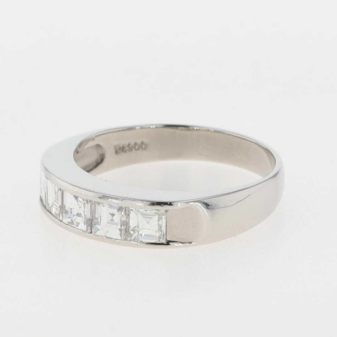 メレダイヤ デザインリング 11号 Pt900 【中古】 レディースのアクセサリー(リング(指輪))の商品写真