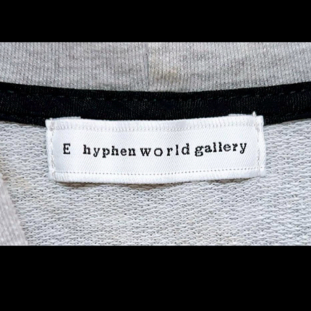 E hyphen world gallery(イーハイフンワールドギャラリー)のE hyphen world gallery ワンピース　フリーサイズ レディースのワンピース(ひざ丈ワンピース)の商品写真