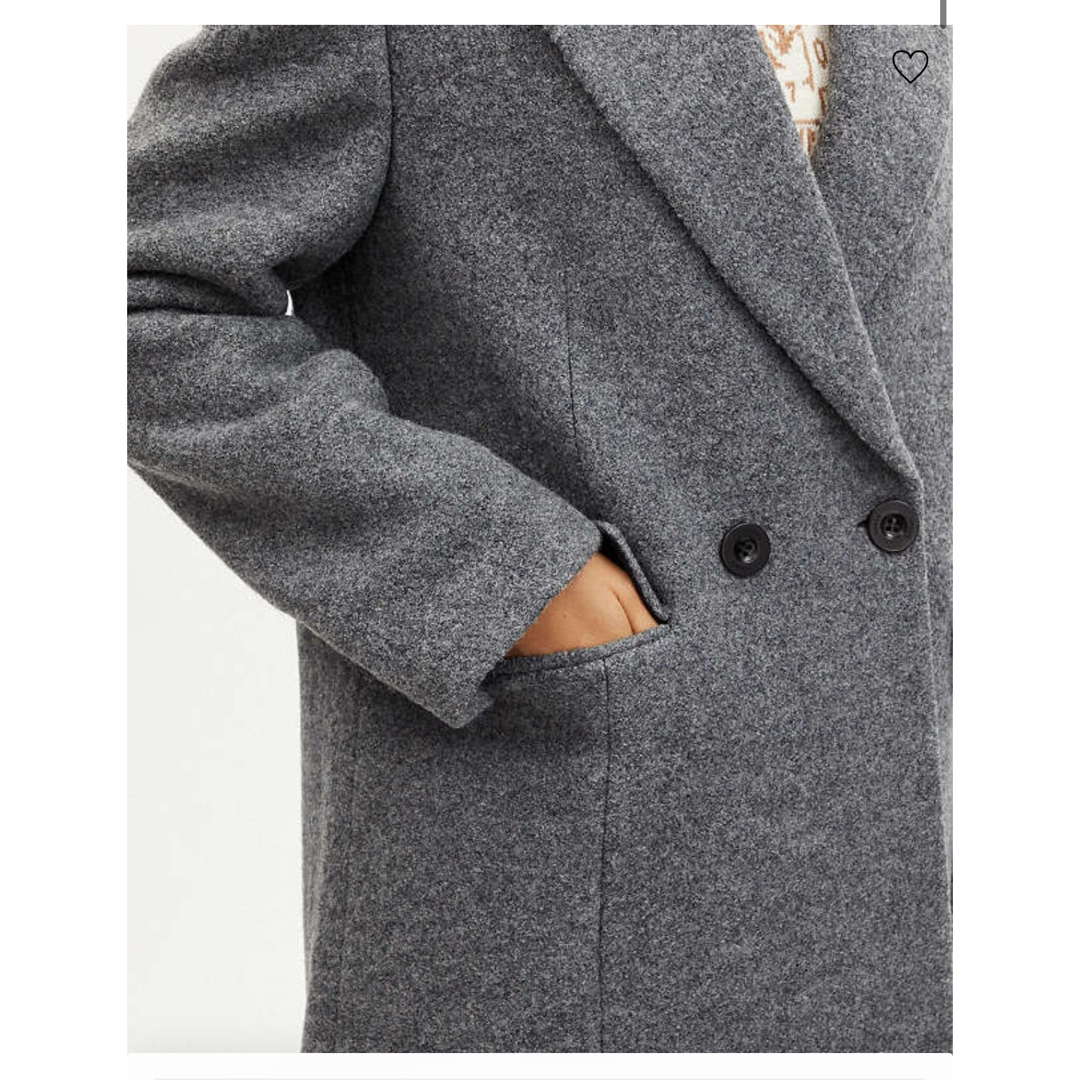 COACH  ウール チェスター コート レディースのジャケット/アウター(チェスターコート)の商品写真