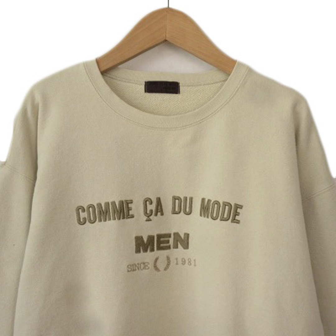 コムサデモードメン COMME CA DU MODE MEN トレーナー  メンズのトップス(その他)の商品写真