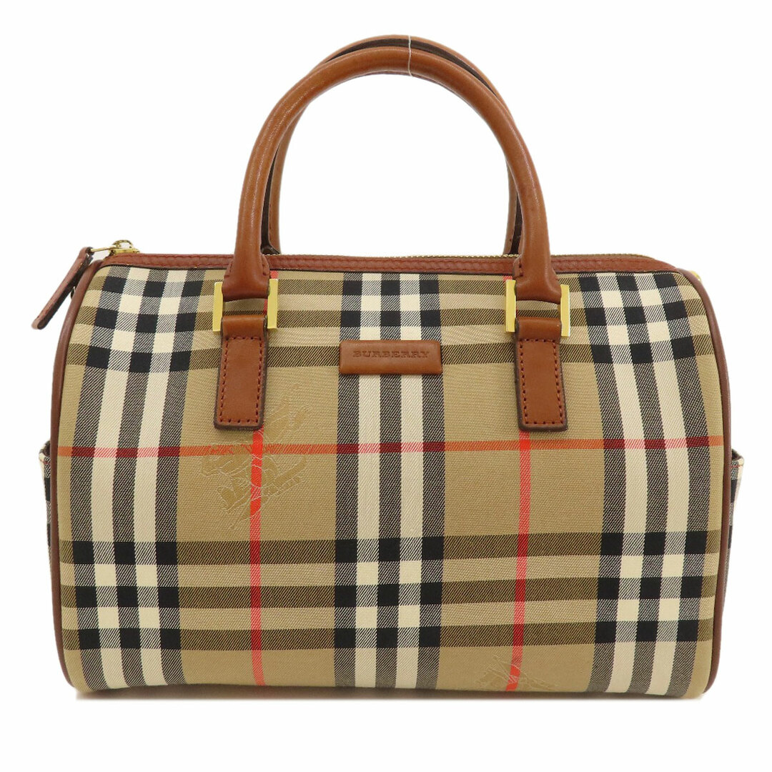 BURBERRY(バーバリー)のBURBERRY ノバチェック ボストンバッグ キャンバス レディース レディースのバッグ(ボストンバッグ)の商品写真