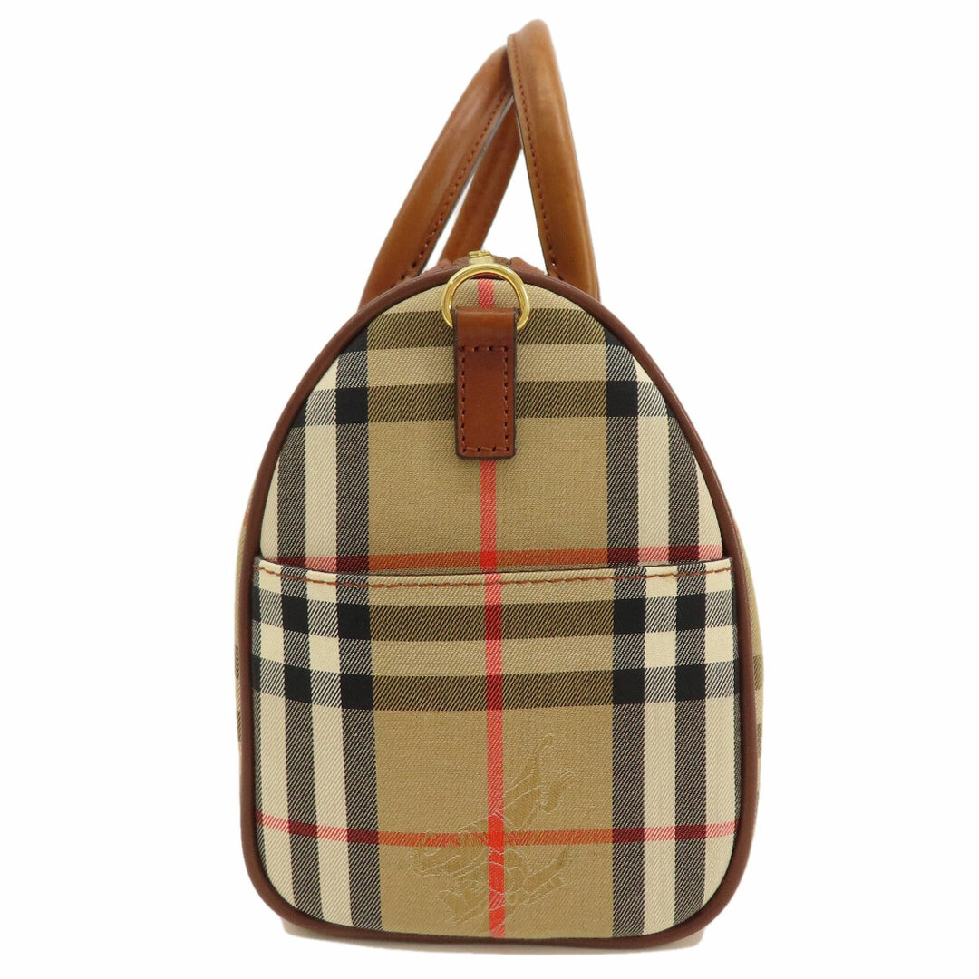 BURBERRY(バーバリー)のBURBERRY ノバチェック ボストンバッグ キャンバス レディース レディースのバッグ(ボストンバッグ)の商品写真