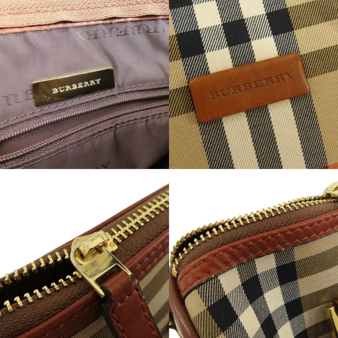 BURBERRY(バーバリー)のBURBERRY ノバチェック ボストンバッグ キャンバス レディース レディースのバッグ(ボストンバッグ)の商品写真