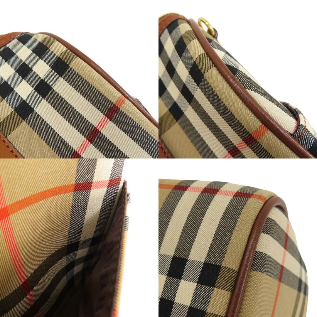 BURBERRY(バーバリー)のBURBERRY ノバチェック ボストンバッグ キャンバス レディース レディースのバッグ(ボストンバッグ)の商品写真