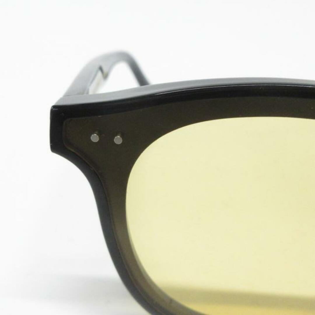 GENTLE MONSTER(ジェントルモンスター) サングラス - 黒×イエロー プラスチック レディースのファッション小物(サングラス/メガネ)の商品写真