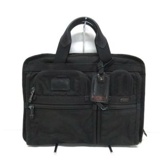 トゥミ(TUMI)のTUMI(トゥミ) ビジネスバッグ - 26516DH 黒 TUMIナイロン(ビジネスバッグ)