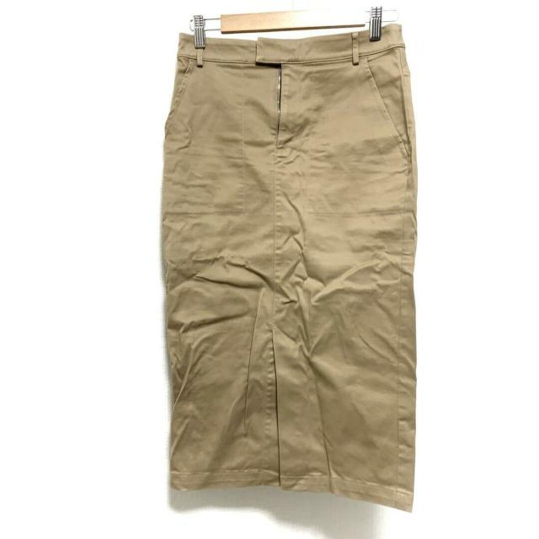 Plage(プラージュ)のPlage(プラージュ) ロングスカート サイズ36 S レディース美品  - ブラウン レディースのスカート(ロングスカート)の商品写真