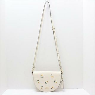 コーチ(COACH)のCOACH(コーチ) ショルダーバッグ - C2863 白 レザー(ショルダーバッグ)