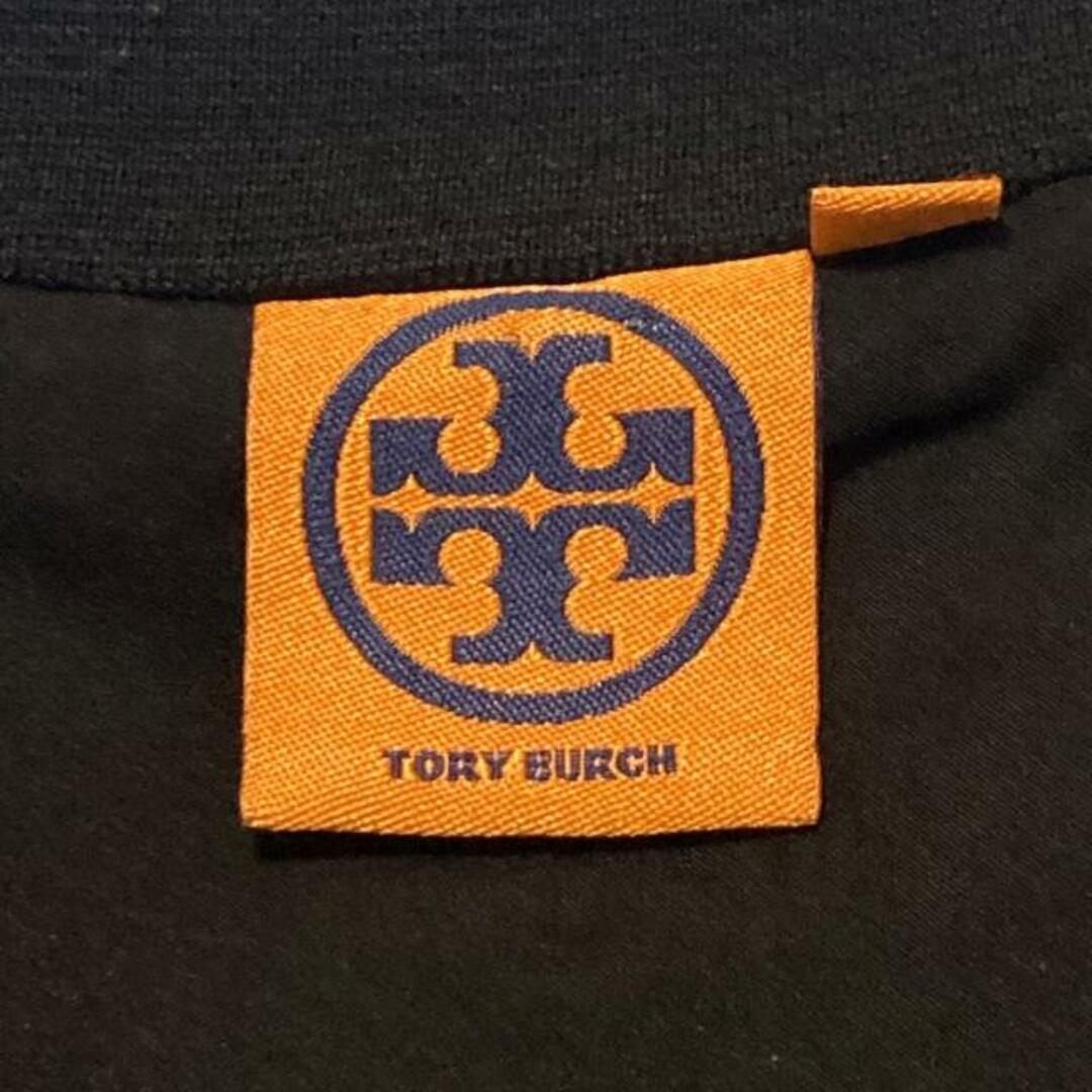 Tory Burch(トリーバーチ)のTORY BURCH(トリーバーチ) ジャケット サイズXS レディース - 黒 秋/冬/ラインストーン レディースのジャケット/アウター(その他)の商品写真