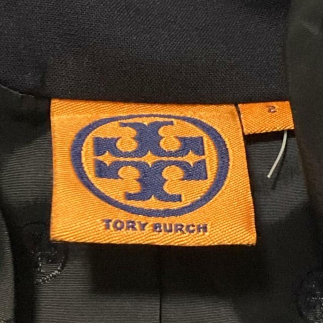 Tory Burch(トリーバーチ)のTORY BURCH(トリーバーチ) ジャケット サイズ2 - ネイビー 長袖/春/秋 レディースのジャケット/アウター(その他)の商品写真