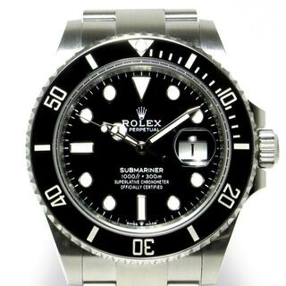 ROLEX(ロレックス) 腕時計新品同様  サブマリーナデイト 126610LN メンズ SS/ランダムルーレット/13コマ(フルコマ)/2024.02 黒