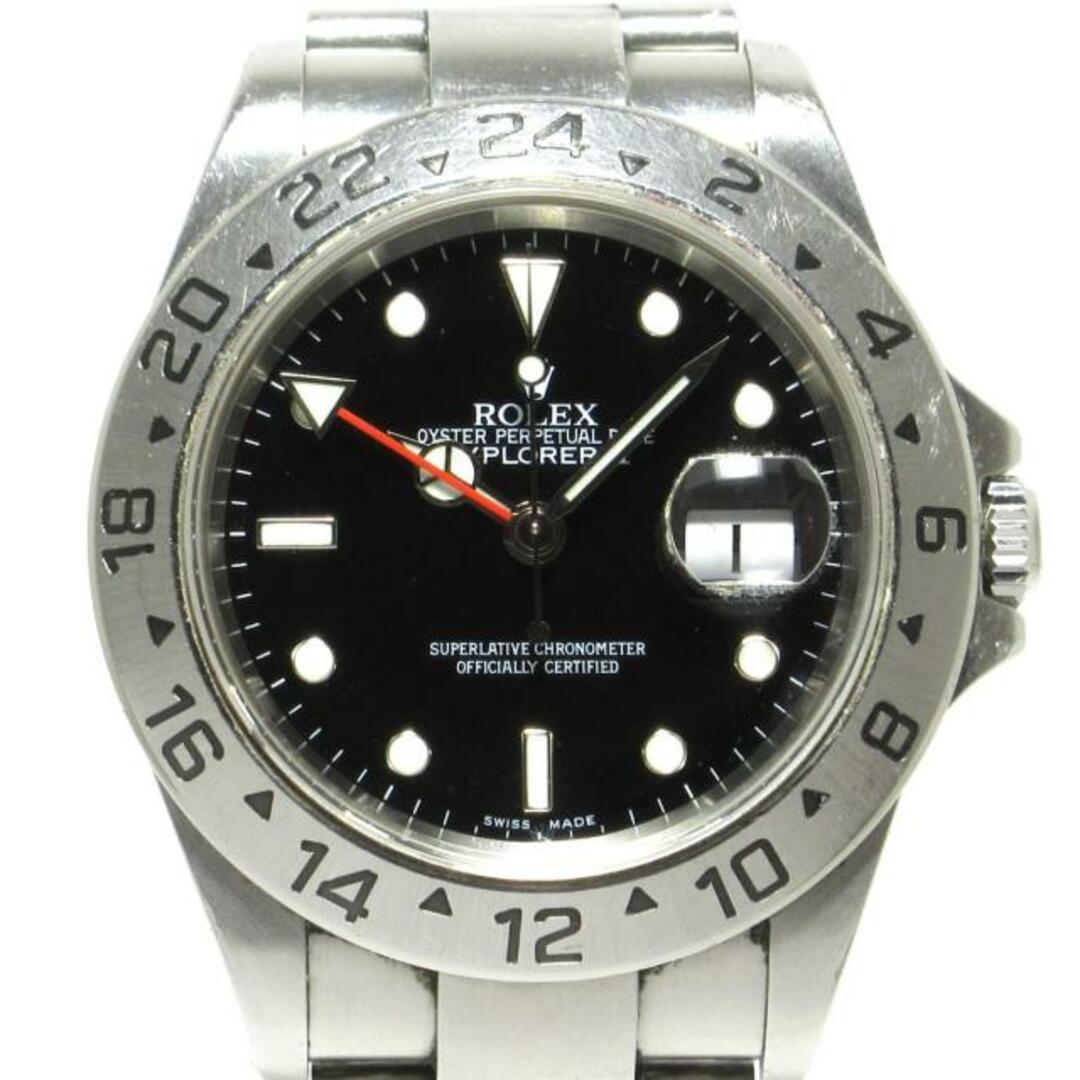 ROLEX(ロレックス)のROLEX(ロレックス) 腕時計 エクスプローラー2 16570T メンズ SS/12コマ 黒 メンズの時計(その他)の商品写真