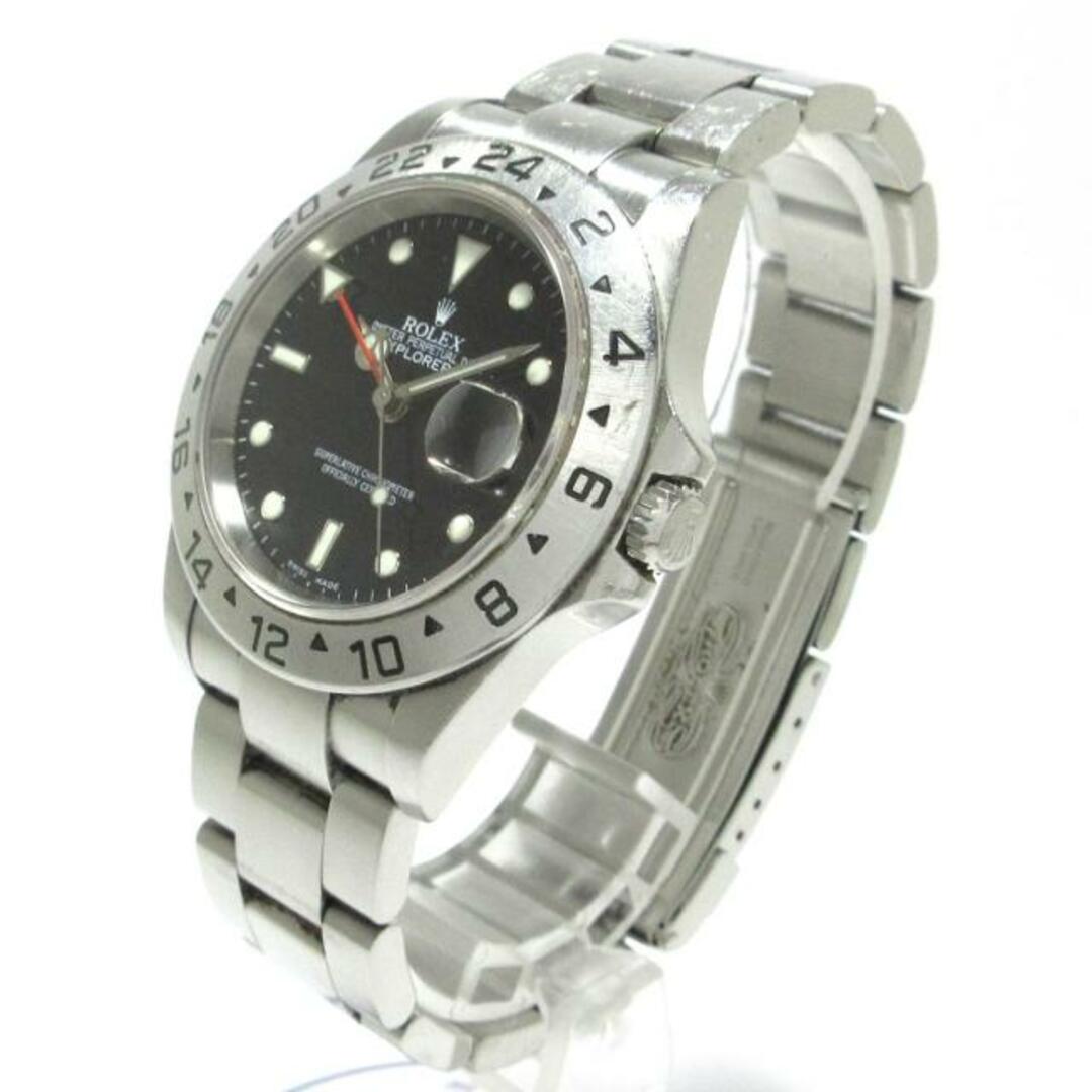 ROLEX(ロレックス)のROLEX(ロレックス) 腕時計 エクスプローラー2 16570T メンズ SS/12コマ 黒 メンズの時計(その他)の商品写真