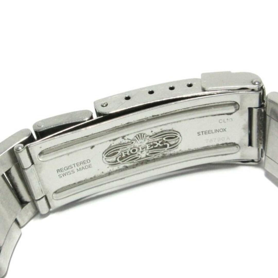 ROLEX(ロレックス)のROLEX(ロレックス) 腕時計 エクスプローラー2 16570T メンズ SS/12コマ 黒 メンズの時計(その他)の商品写真