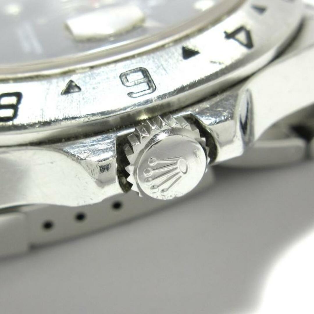 ROLEX(ロレックス)のROLEX(ロレックス) 腕時計 エクスプローラー2 16570T メンズ SS/12コマ 黒 メンズの時計(その他)の商品写真