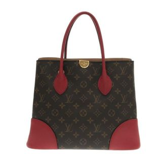 LOUIS VUITTON - LOUIS VUITTON(ルイヴィトン) トートバッグ モノグラム フランドリン M41596 スリーズ モノグラム･キャンバス、カウハイドレザー（皮革の種類：牛革）