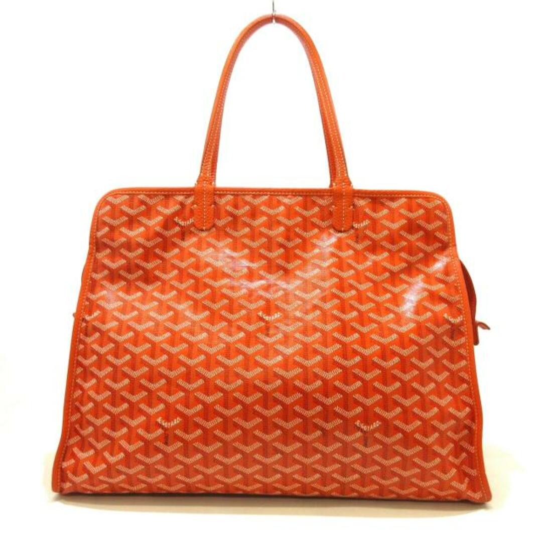 GOYARD(ゴヤール)のGOYARD(ゴヤール) ハンドバッグ アーディPM オレンジ サイドパンチング コーティングキャンバス×レザー  レディースのバッグ(ハンドバッグ)の商品写真