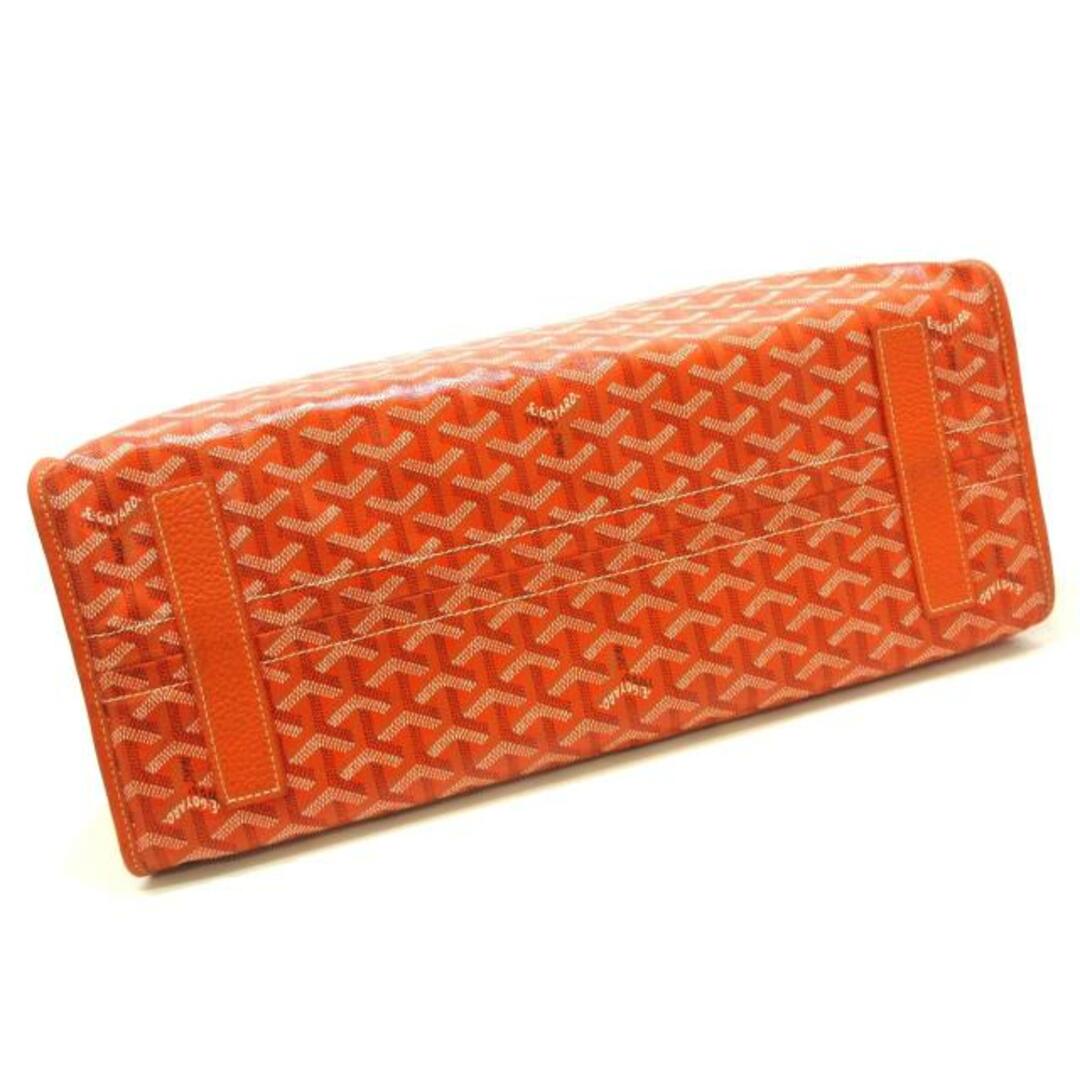 GOYARD(ゴヤール)のGOYARD(ゴヤール) ハンドバッグ アーディPM オレンジ サイドパンチング コーティングキャンバス×レザー  レディースのバッグ(ハンドバッグ)の商品写真