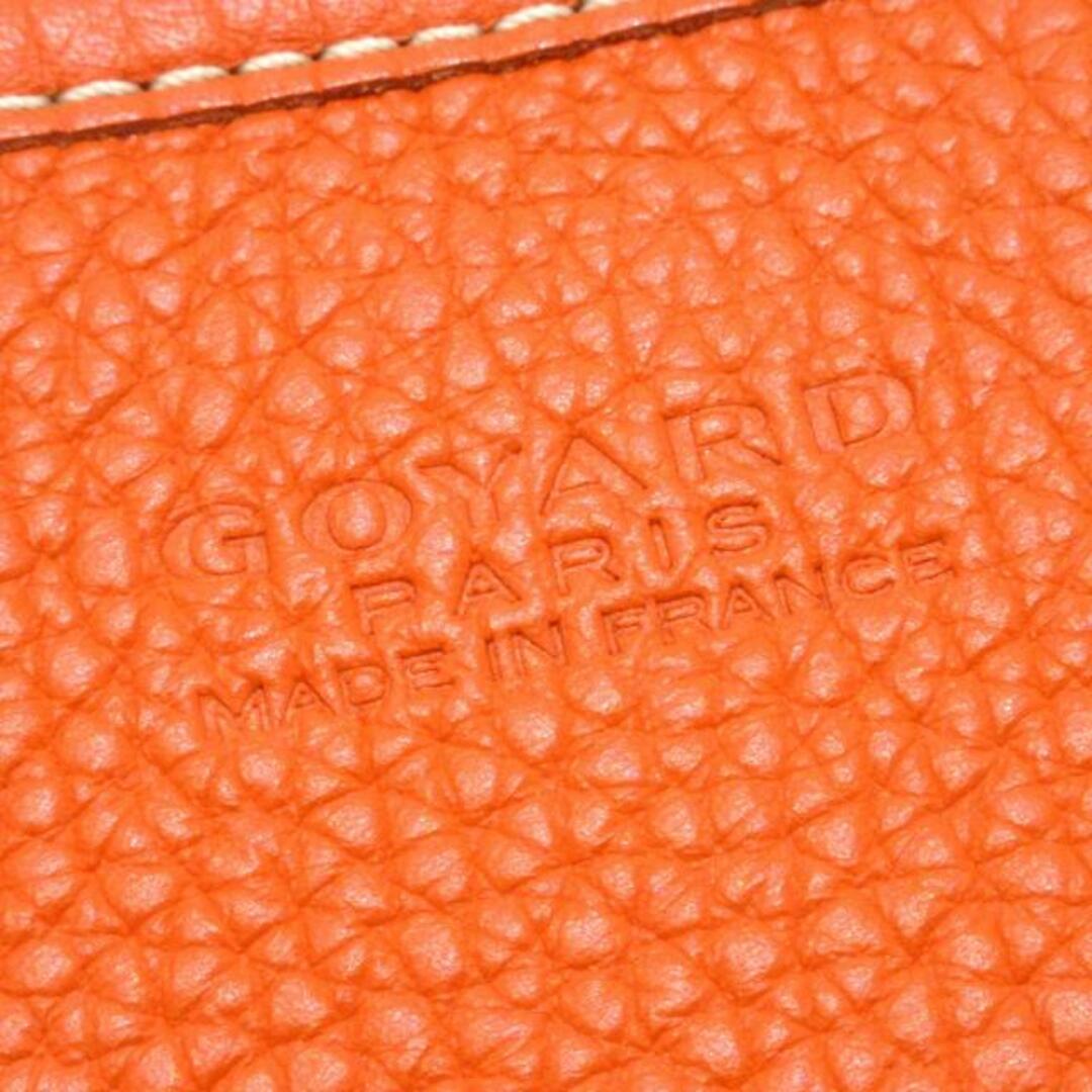 GOYARD(ゴヤール)のGOYARD(ゴヤール) ハンドバッグ アーディPM オレンジ サイドパンチング コーティングキャンバス×レザー  レディースのバッグ(ハンドバッグ)の商品写真
