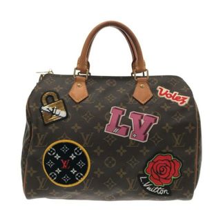 ルイヴィトン(LOUIS VUITTON)のLOUIS VUITTON(ルイヴィトン) ハンドバッグ パッチーズ スピーディ・バンドリエール30 M43989 モノグラム×マルチ モノグラム･キャンバス（プリントを施したパッチ付き）(ハンドバッグ)