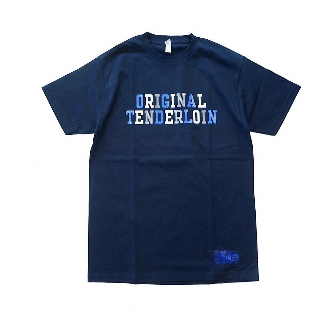 TENDERLOIN(テンダーロイン)のTENDERLOIN TEE 2A テンダーロイン Tシャツ NAVY XL メンズのトップス(Tシャツ/カットソー(半袖/袖なし))の商品写真