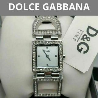 DOLCE&GABBANA - 定価5万円　ドルチェガッバーナ　腕時計　ドルガバ　ダイヤモンド　動作品