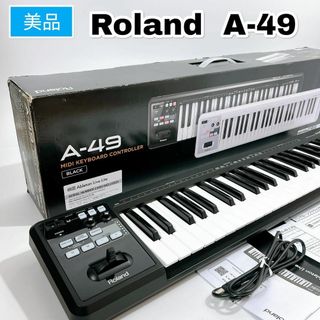 Roland - Roland ローランド MIDIキーボードコントローラー A-49-BK