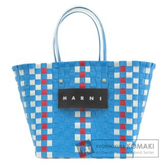 マルニ(Marni)のMARNI ロゴ トートバッグ PVC レディース(トートバッグ)