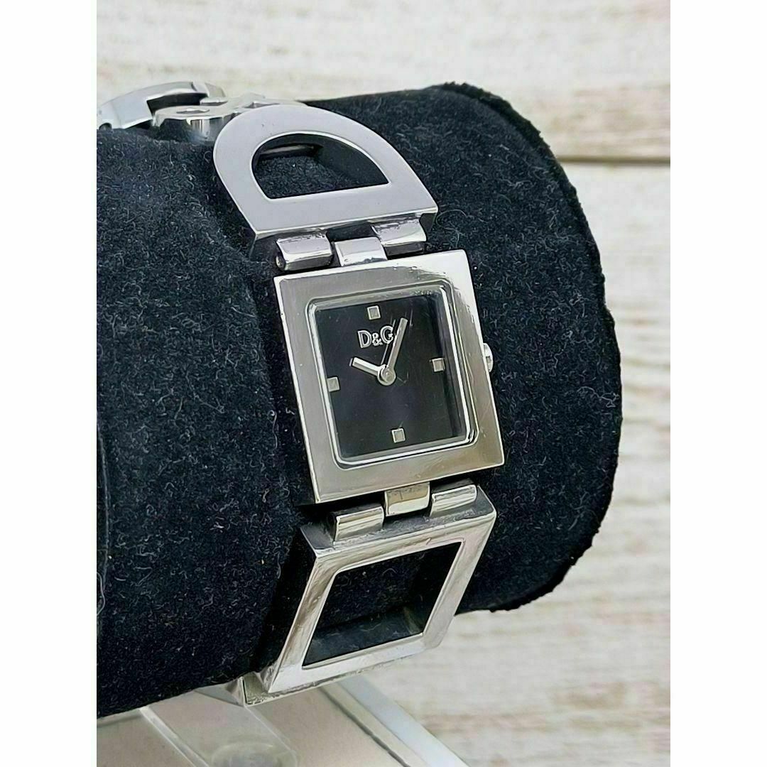 DOLCE&GABBANA(ドルチェアンドガッバーナ)のドルチェ＆ガッバーナ NIGHT DAY　シルバー　腕時計　ドルガバ　D&G レディースのファッション小物(腕時計)の商品写真