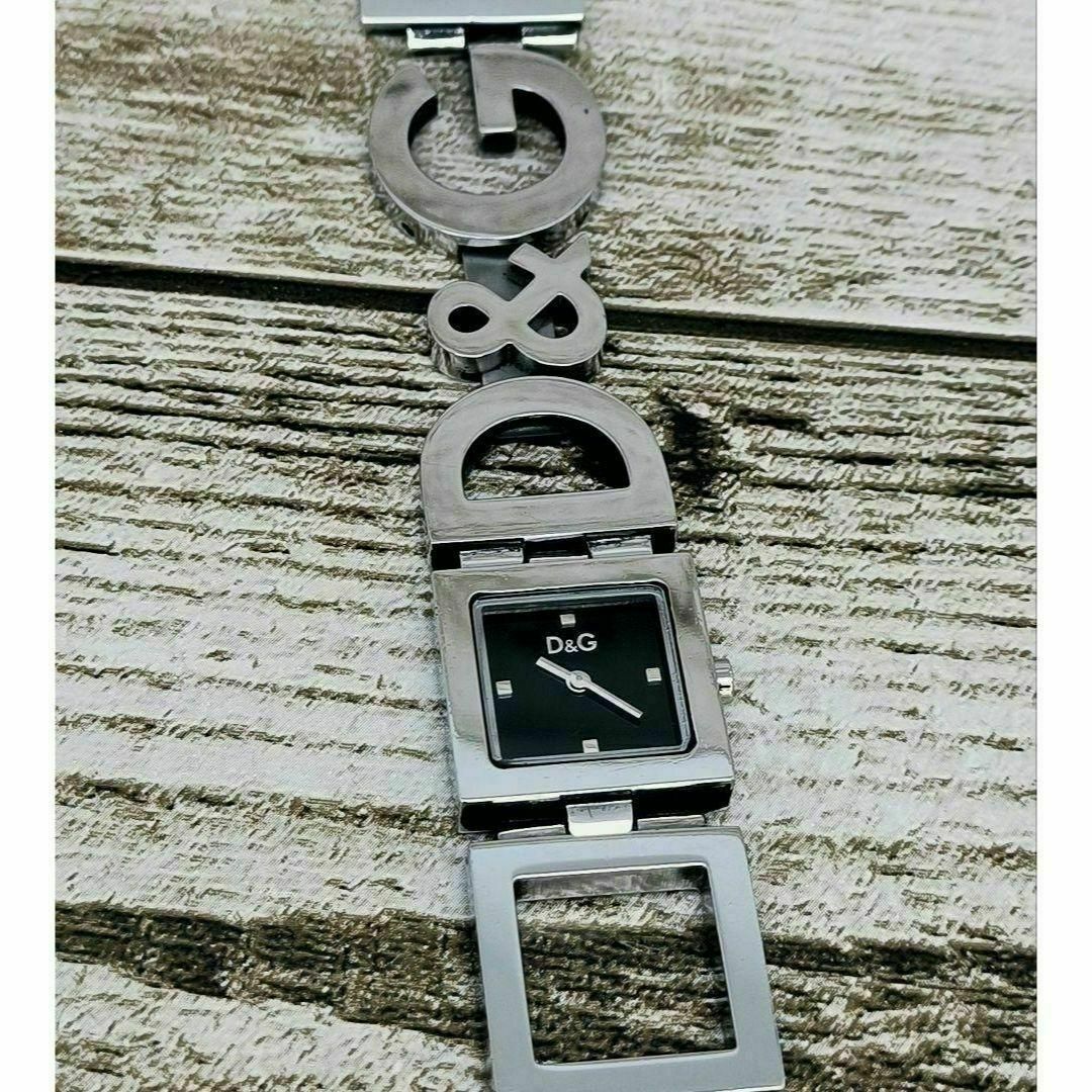 DOLCE&GABBANA(ドルチェアンドガッバーナ)のドルチェ＆ガッバーナ NIGHT DAY　シルバー　腕時計　ドルガバ　D&G レディースのファッション小物(腕時計)の商品写真