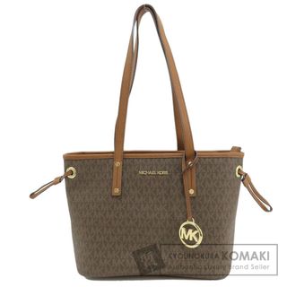 Michael Kors - Michael Kors MKシグネチャー トートバッグ PVC レディース