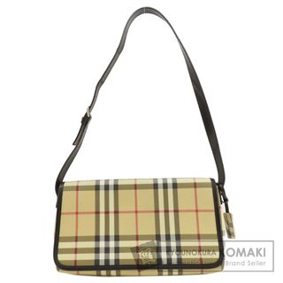 バーバリー(BURBERRY)のBURBERRY ノバチェック ショルダーバッグ PVC レディース(ショルダーバッグ)