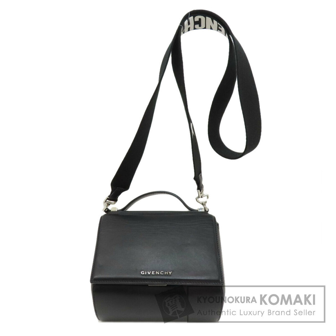 GIVENCHY - GIVENCHY ロゴ金具 2WAY ハンドバッグ レザー レディース