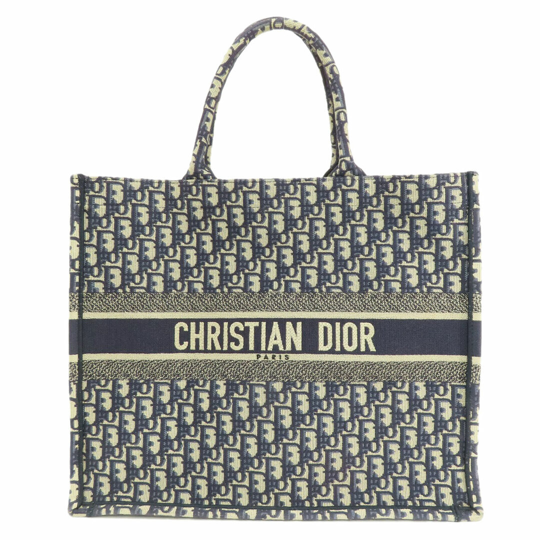 Christian Dior(クリスチャンディオール)のCHRISTIAN DIOR ブックトート トートバッグ キャンバス レディース レディースのバッグ(トートバッグ)の商品写真