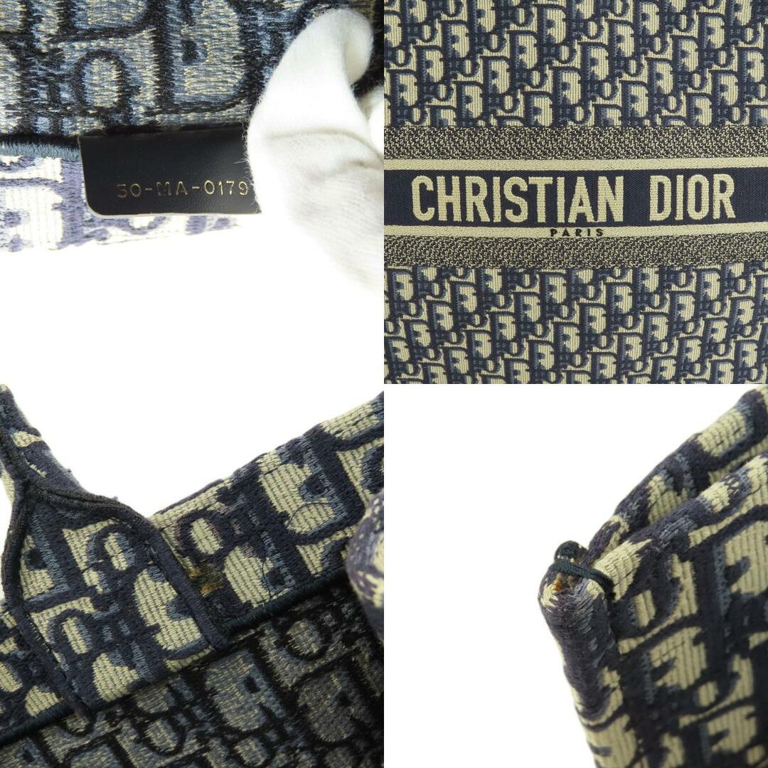 Christian Dior(クリスチャンディオール)のCHRISTIAN DIOR ブックトート トートバッグ キャンバス レディース レディースのバッグ(トートバッグ)の商品写真