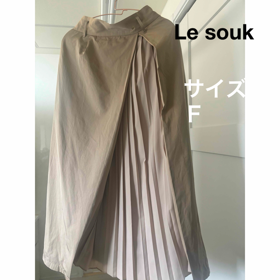 Le souk(ルスーク)の👚 Le souk プリーツスカート レディースのスカート(ロングスカート)の商品写真
