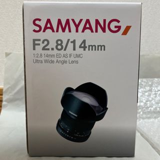 SAMYANG ED AS IF UMC  F2.8/14mm【取説付き】(レンズ(単焦点))