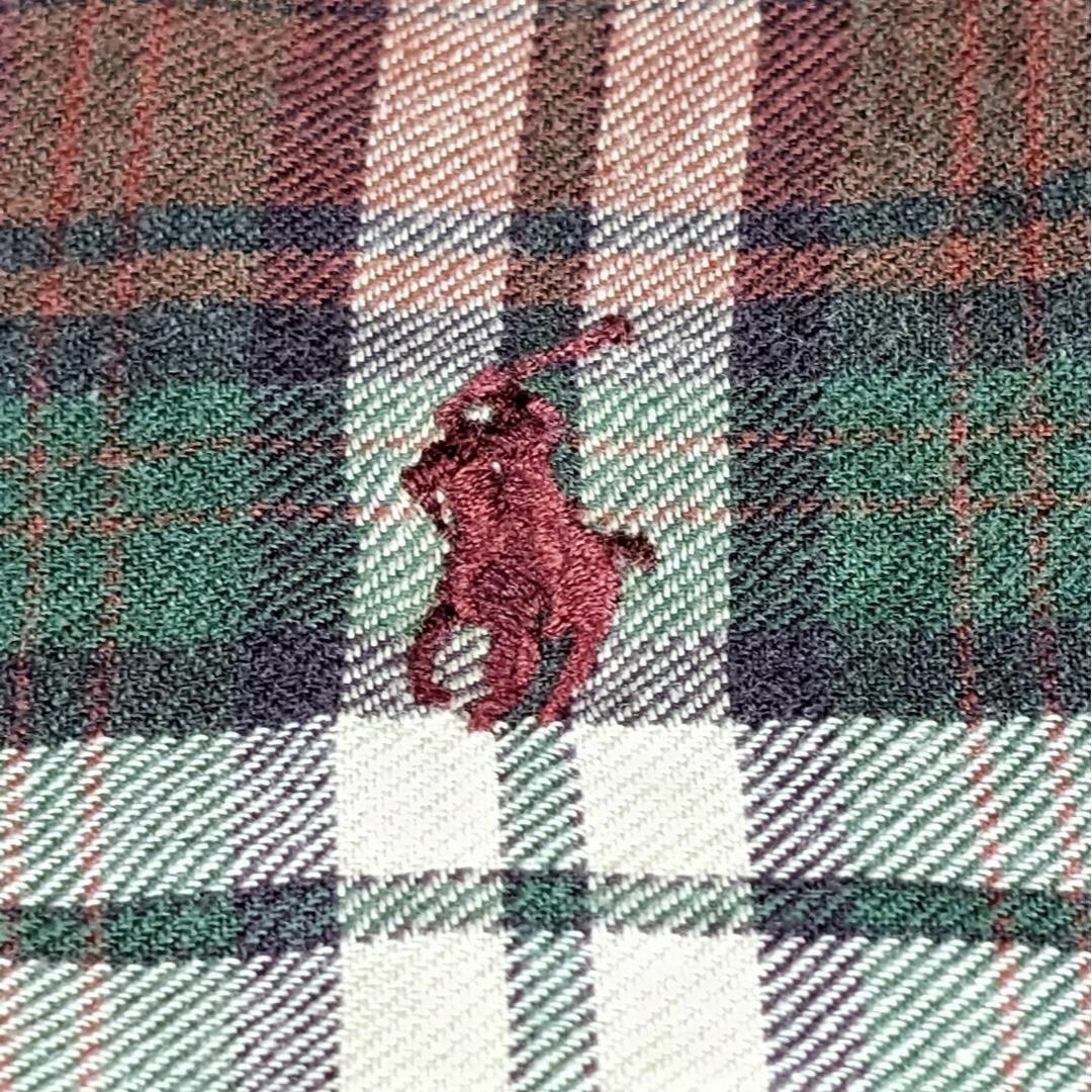 Ralph Lauren(ラルフローレン)の【ラルフローレン】長袖シャツ　BLAKE　L　チェック　綿100％　メンズ メンズのトップス(Tシャツ/カットソー(七分/長袖))の商品写真