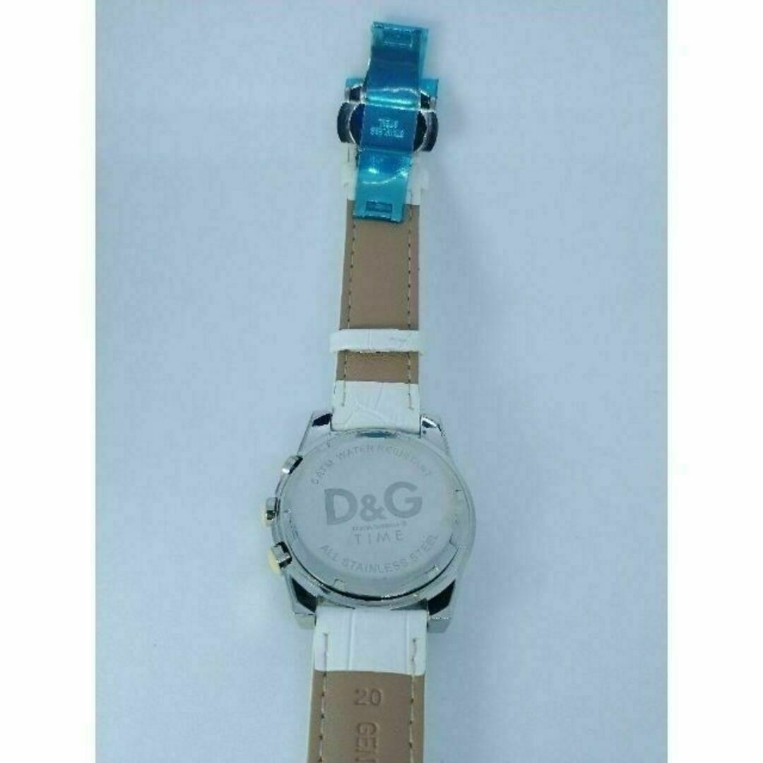 DOLCE&GABBANA(ドルチェアンドガッバーナ)の定価9万円　Dolcegabbana　腕時計　ドルガバ　メンズ　D&G　動作品 メンズの時計(腕時計(アナログ))の商品写真