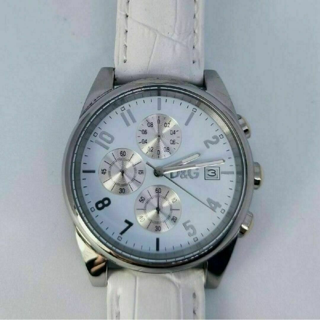 DOLCE&GABBANA(ドルチェアンドガッバーナ)の定価9万円　Dolcegabbana　腕時計　ドルガバ　メンズ　D&G　動作品 メンズの時計(腕時計(アナログ))の商品写真