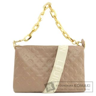 ルイヴィトン(LOUIS VUITTON)のLOUIS VUITTON M21276 クッサンMM トープ トートバッグ ラムレザー レディース(トートバッグ)