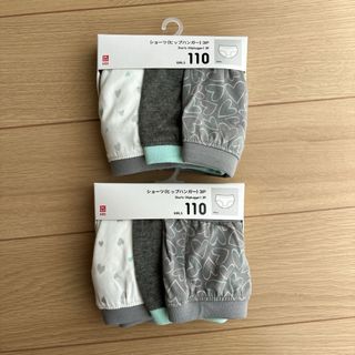 ユニクロ(UNIQLO)の6枚セット　ユニクロ　ショーツ　女の子(下着)