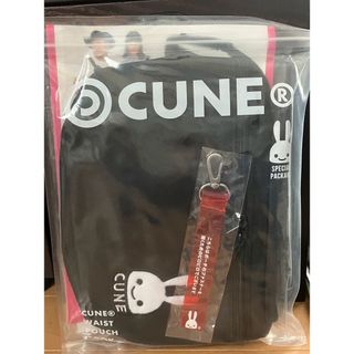 キューン(CUNE)の❣️最終価格❣️CUNEウェストポーチブックスペシャルパッケージ(ボディバッグ/ウエストポーチ)