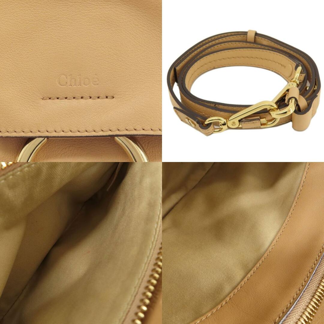 Chloe(クロエ)のCHLOE ロゴ 2WAY ハンドバッグ レザー レディース レディースのバッグ(ハンドバッグ)の商品写真