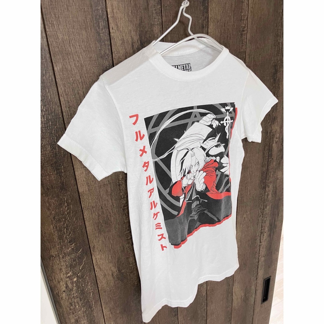 2004年 鋼の錬金術師 Tシャツ オフィシャル フルメタルアルケミスト 古着 メンズのトップス(Tシャツ/カットソー(半袖/袖なし))の商品写真