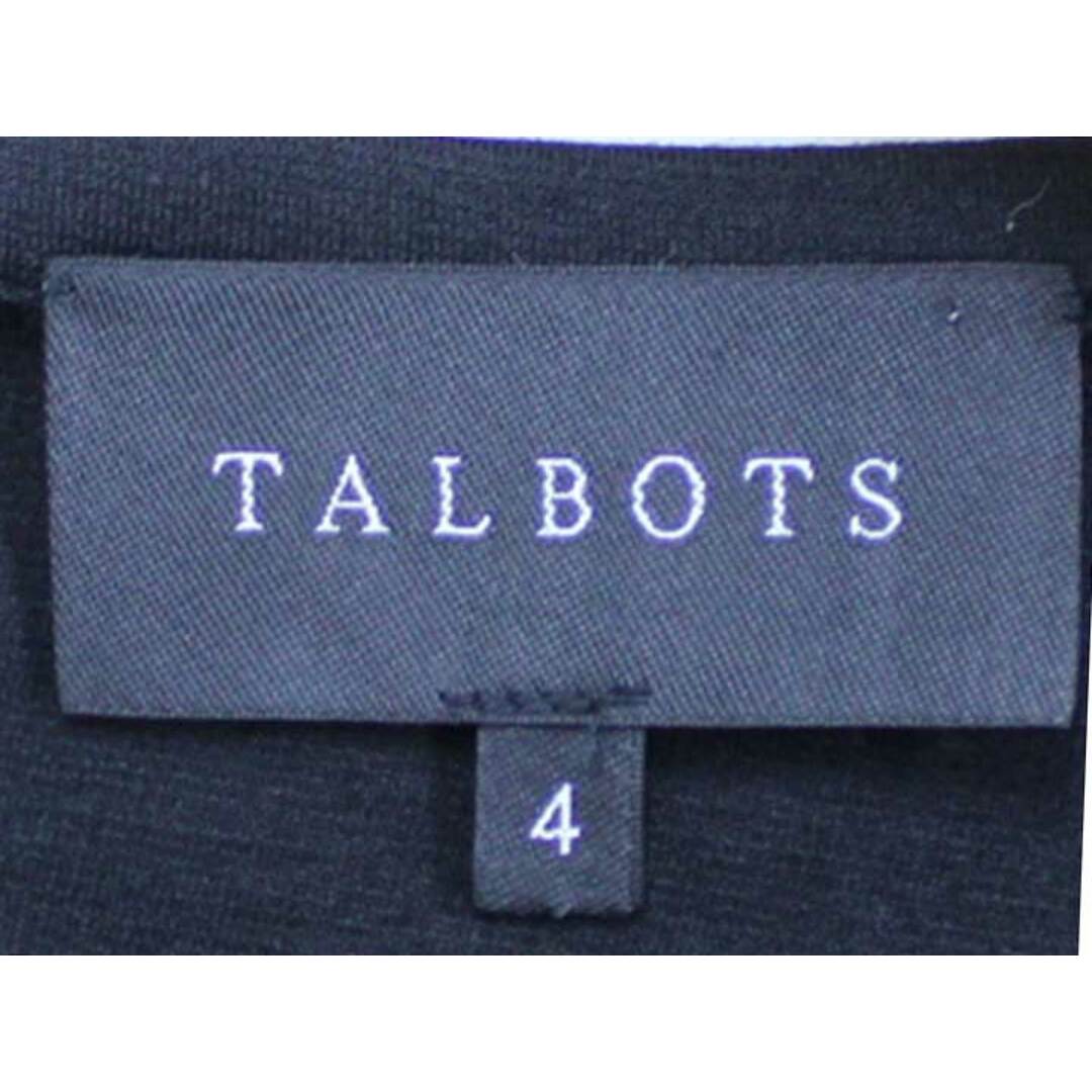 TALBOTS(タルボット)の【夏物 新入荷】★TALBOTS/タルボット★ワンピース/シンプル/ストレッチ/カジュアル/ワンピース/半袖/ミディ丈 ブラック/黒 レディース 4【中古】夏 424042 レディースのワンピース(その他)の商品写真