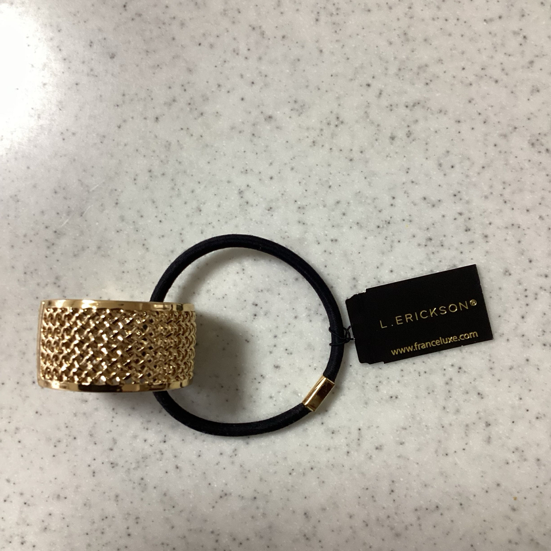 新品⭐︎France Luxe フランスラックス ワイヤー カフポニー ゴールド 新品⭐︎France Luxe フランスラックス ワイヤー カフポニー ゴールド