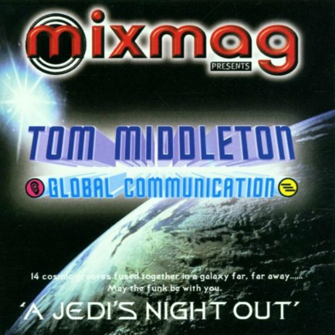 (CD)A Jedi's Night Out／Tom Middleton エンタメ/ホビーのCD(クラブ/ダンス)の商品写真