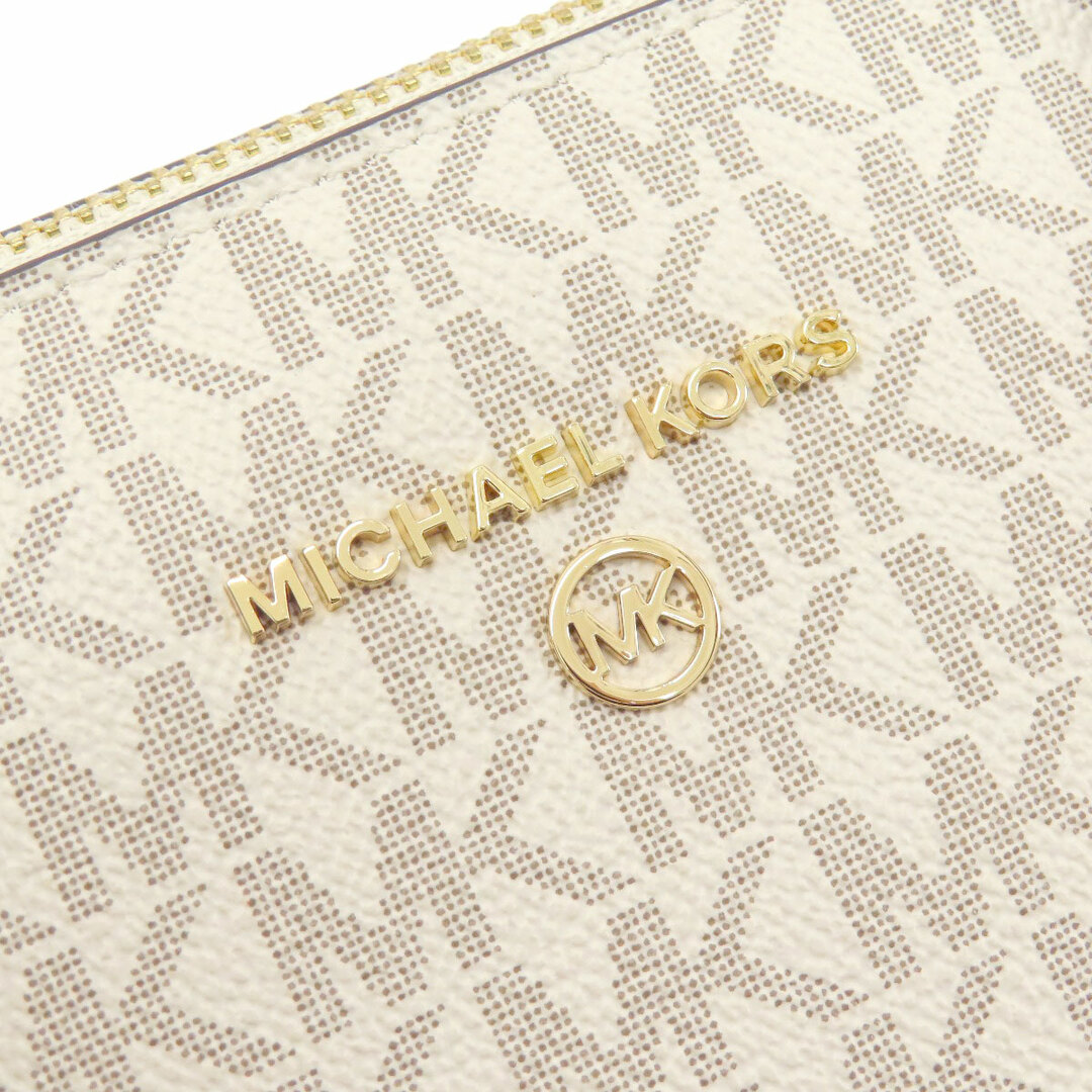 Michael Kors(マイケルコース)のMichael Kors MKシグネチャー 2WAY ハンドバッグ PVC レディース レディースのバッグ(ハンドバッグ)の商品写真